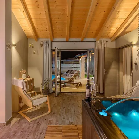 In With 5 Bedrooms, Sauna&outdoor Swimming Pool Vakantiehuis Barban